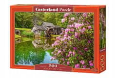 Castorland Puzzle 500 Dílků Mlýn U Rybníka