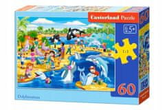 Castorland Puzzle 60 El. Dolphinarium