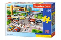 Castorland Puzzle 70 Dílků City Rush