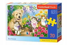 Castorland Puzzle 70 Dílků Nejlepší Přátelé