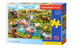 Castorland Puzzle 70 Dílků Život Na Farmě