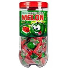 Fini - Bubble Gum Melon - žvýkačka vodní meloun dóza 50ks x 15g