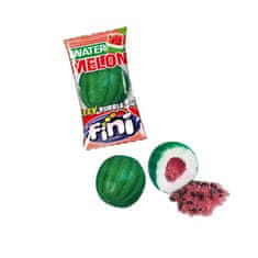 Fini - Bubble Gum Melon - žvýkačka vodní meloun dóza 50ks x 15g