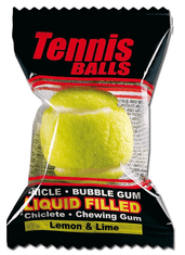 Fini - Bubble Gum Tennis Balls - žvýkačka tenisát v dóze 50ks x 16g