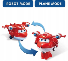 Alpha Group Super Wings - Transformující vozidlo s tryskáčem - Jett Robot Suit od Alpha Group))