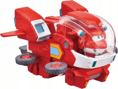 Alpha Group Super Wings - Transformující vozidlo s tryskáčem - Jett Robot Suit od Alpha Group))