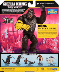 PLAYMATES TOYS Godzilla vs Kong Beast Glove - Figurka 15 cm s Rukavicí od Playmates Toys))