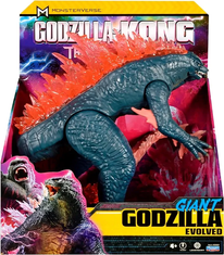 PLAYMATES TOYS Godzilla vs Kong - Gigantická Godzilla Evolved - Figurka 28 cm od Playmates Toys))