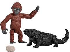 PLAYMATES TOYS Godzilla vs Kong Figurky - Figurka Suko a Titanus Doug od Playmates Toys))