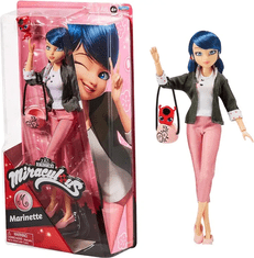 PLAYMATES TOYS Marinette s Miraculous Kouzelná Beruška Panenka 27 cm od Playmates Toys))