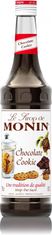 MONIN Monin Chocolate Cookie sirup čokoládová sušenka 0,7 L