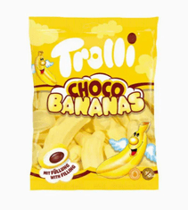 Trolli Trolli Choco-Bananas 150g