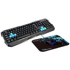 E-Blue Set klávesnice s myší Polygon + Cobra II EKM820BK