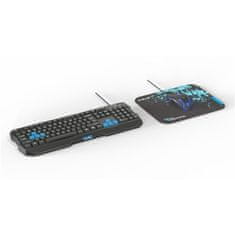 E-Blue Set klávesnice s myší Polygon + Cobra II EKM820BK