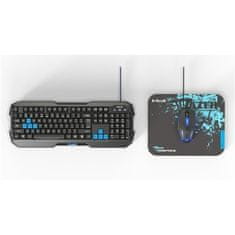 E-Blue Set klávesnice s myší Polygon + Cobra II EKM820BK