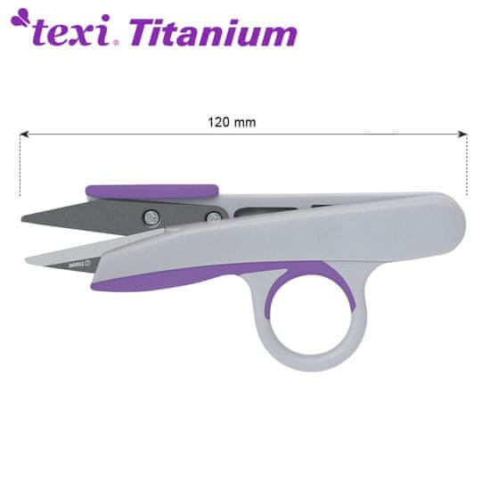 Texi Titanové cvakačky TEXI TITANIUM Ti500