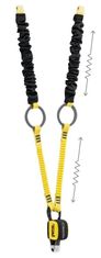 Petzl Tlumič pádu Petzl Absorbica-Y Tie Back