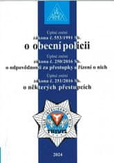 Zákon o obecní policii č. 553/1991 Sb., Zákon o odpovědnosti za přestupky a řízení o nich č. 250/201