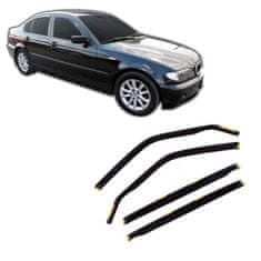 SCOUTT SCOUTT Ofuky oken pro BMW 3 serie 1998-2005 4 ks