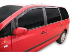 J&J Automotive GP Ofuky oken pro Volkswagen Sharan 1995-2007 4 ks (Ford Galady, Seat Alhambra)