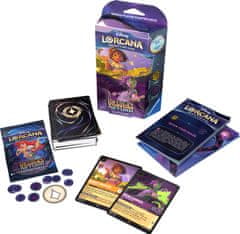 Ravensburger Disney Lorcana: Ursula's Return - Starter Deck Amber & Amethyst