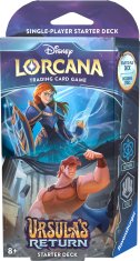 Ravensburger Disney Lorcana: Ursula's Return - Starter Deck Sapphire & Steel