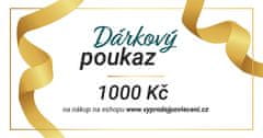 vyprodejpovleceni Dárkový poukaz na 1000 Kč Forma poukazu: Tištěný