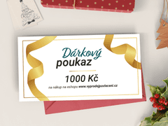 vyprodejpovleceni Dárkový poukaz na 1000 Kč Forma poukazu: Tištěný