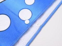 vyprodejpovleceni Dětské pončo ŽRALOK A RYBKA modré - různé velikosti Rozměr: 60 x 90 cm