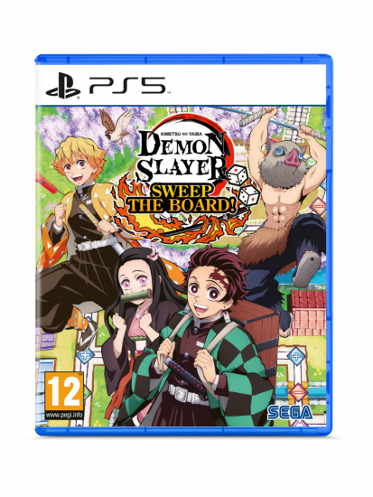 PlayStation Studios Demon Slayer - Kimetsu no Yaiba - Sweep the Board! (PS5)