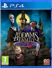 PlayStation Studios The Addams Family: Mansion Mayhem (PS4)