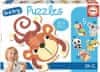 Educa Baby puzzle Divoká zvěř 5v1 (3-5 dílků)