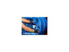sarcia.eu Super Tech blue fix Modré ochranné rukavice, pracovní rukavice 11 párů 9