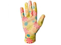 sarcia.eu DALIA Dámské barevné květinové zahradní rukavice 7