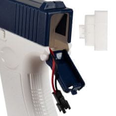 Kruzzel 23189 Dětská vodní pistole modrá