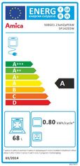 Amica kombinovaný sporák SP 14 ZEDW
