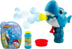 Sparkys Bublifuková pistole Bubble Fun Žralok s náplní