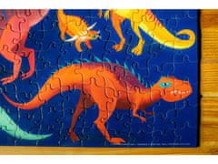 Crocodile Creek Puzzle - Svět dinosaurů (500 dílků)