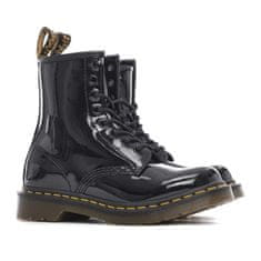 Dr. Martens Dr. Martens 1460 Černé lakované boty DM1182101 velikost 41