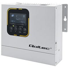 Qoltec Solární střídač pro ohřev vody ECO Solar Boost | MPPT | BYPASS | LCD | 4kW