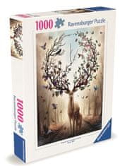 Ravensburger Puzzle 120004592 Bájný jelen 1000 dílků