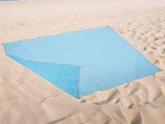 CoZy Plážová podložka Sand Free - modrá, 150x 200 cm