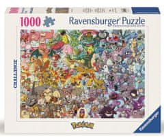 Ravensburger Puzzle 120004608 Challenge Puzzle: Pokémon 1000 dílků
