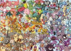 Ravensburger Puzzle 120004608 Challenge Puzzle: Pokémon 1000 dílků