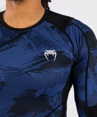 VENUM Rashguard VENUM Electron DL.rukáv 3.0 - modrý