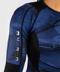 VENUM Rashguard VENUM Electron DL.rukáv 3.0 - modrý