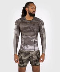 VENUM Rashguard VENUM Electron DL.rukáv 3.0 - sand