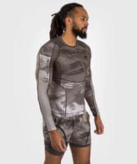 VENUM Rashguard VENUM Electron DL.rukáv 3.0 - sand