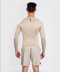 VENUM Rashguard VENUM G-Fit Air Dl. rukávem - sand