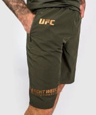 VENUM Pánské šortky VENUM UFC Adrenaline Fight Week - zeleno/bronzové